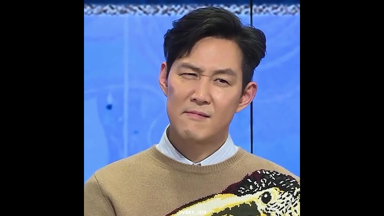 Random moments from squid game with Lee Jung Jae and Lee Byung Hun #game #squidgame #kdrama