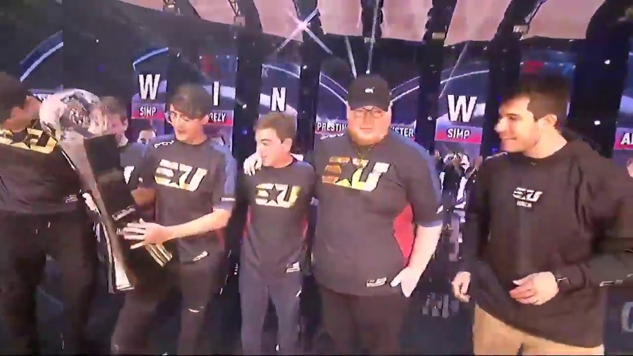 COD CHAMPS EUNITED WINNING MOMENT #CWLChamps