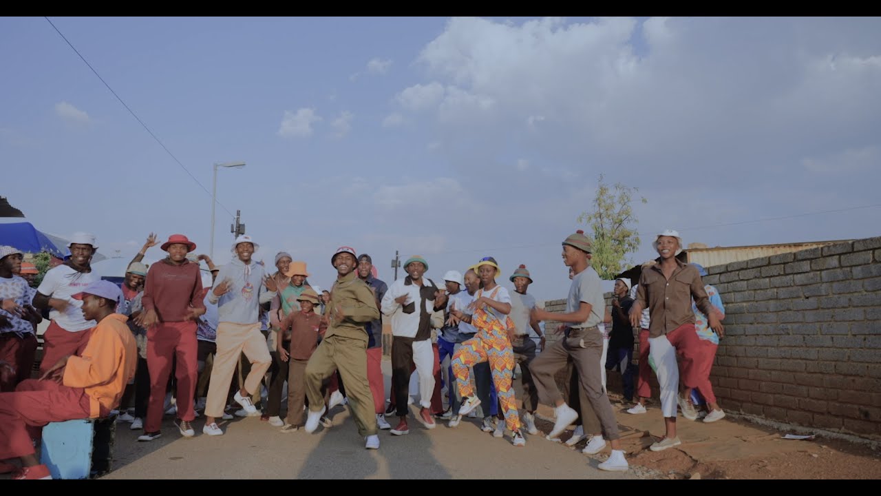 Tebza Majaivane - Chakalaka (Official Music Video)