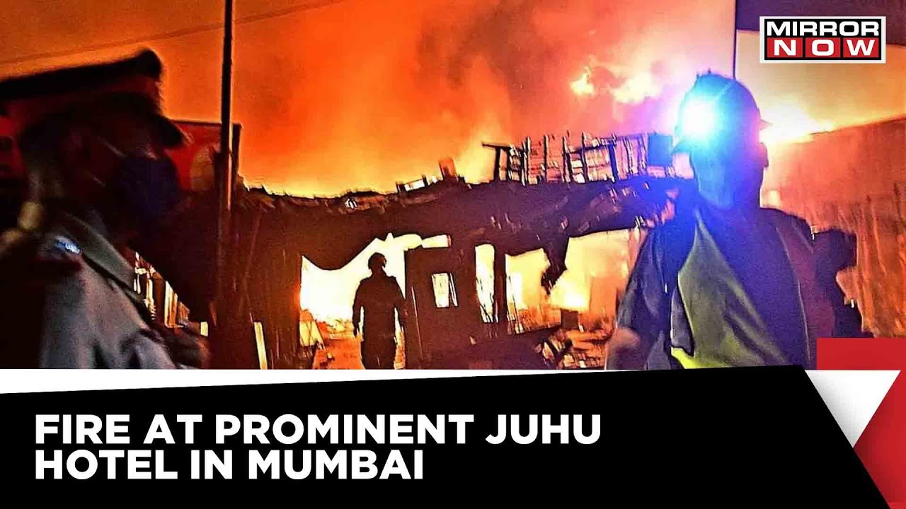 Mumbai Sea Princess Hotel Fire | 3 Fire Jets Rushed To Spot At Juhu; No Casualties Reported