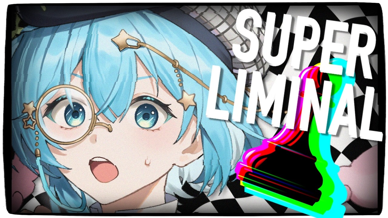 錯視のゲーム？やるよ！ #superliminal #ゲーム実況 #vtuber