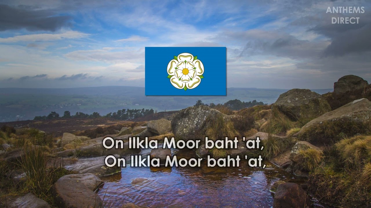 Anthem of Yorkshire: 