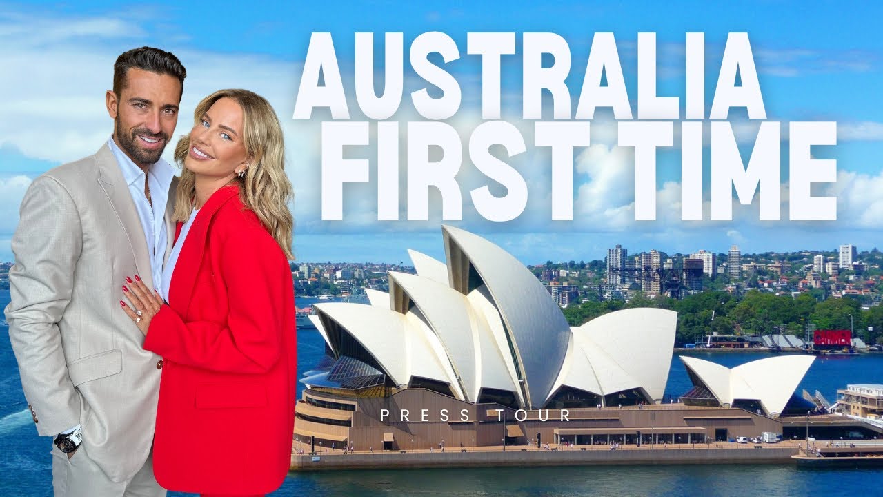 AUSTRALIA For the First Time!! Press tour