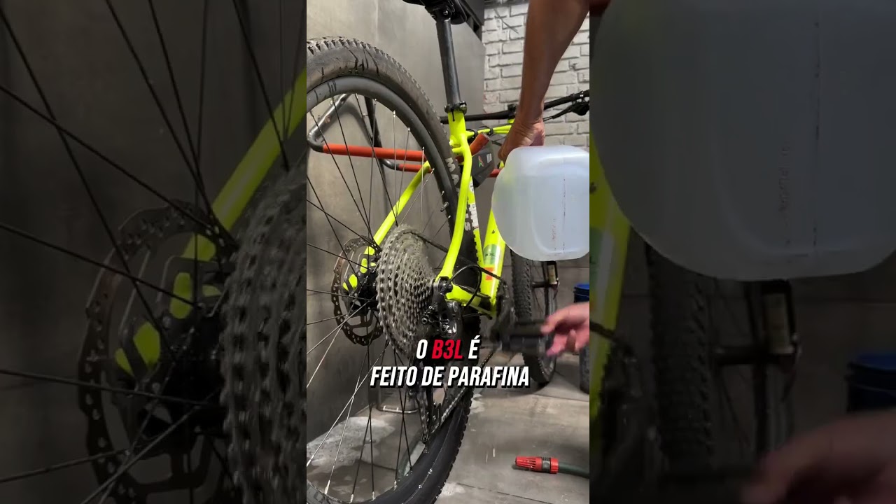 B3L + Limpeza de rela&ccedil;&atilde;o que usa o B3L Lubrificante