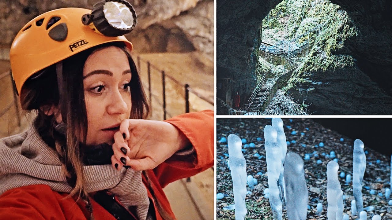 INCREDIBLE SLOVENIA CAVES!!