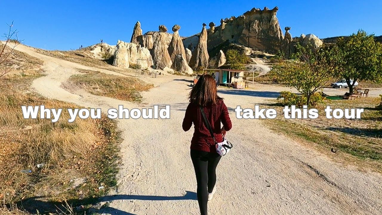 Cappadocia Red Tour: Beautiful Highlights of Cappadocia [TURKIYE]