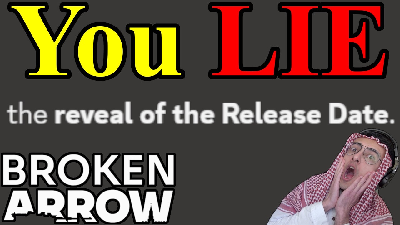 NEW Broken Arrow DLC Reveal Date Livestream WASTES Everyone's TIME