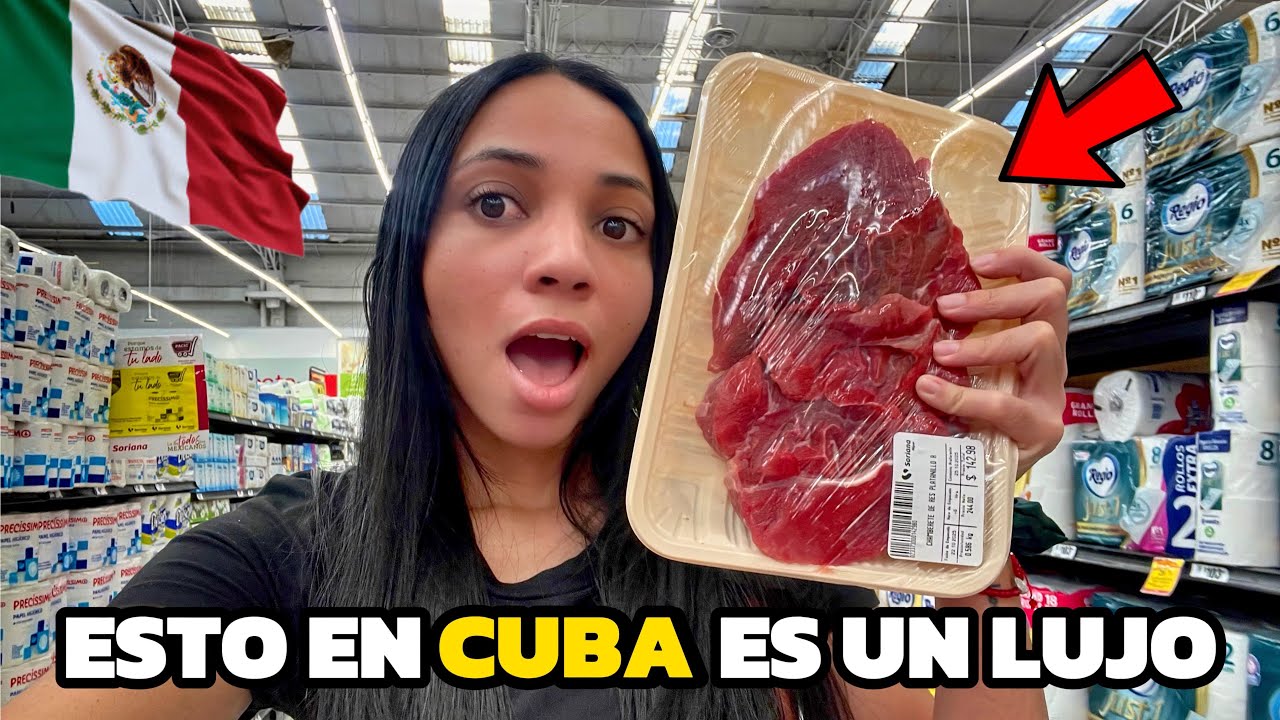 LUJOS EN CUBA que en MÉXICO TENGO como si nada 🇨🇺🇲🇽