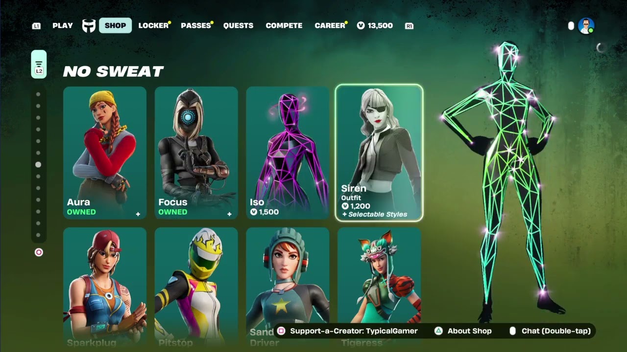 Fortnite Item Shop 1/10/26