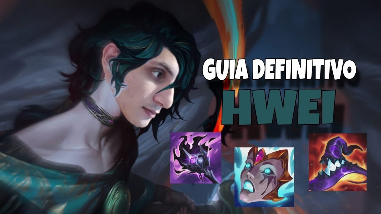 DANO INSANO!!!!! Como jogar de Hwei no MID (guia definitivo e detalhado).