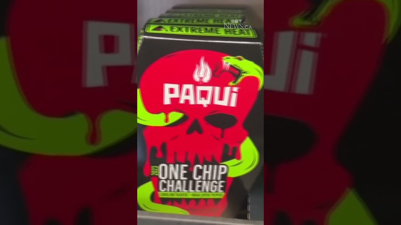Teen died from eating a spicy chip as part of social media challenge, autopsy report concludes