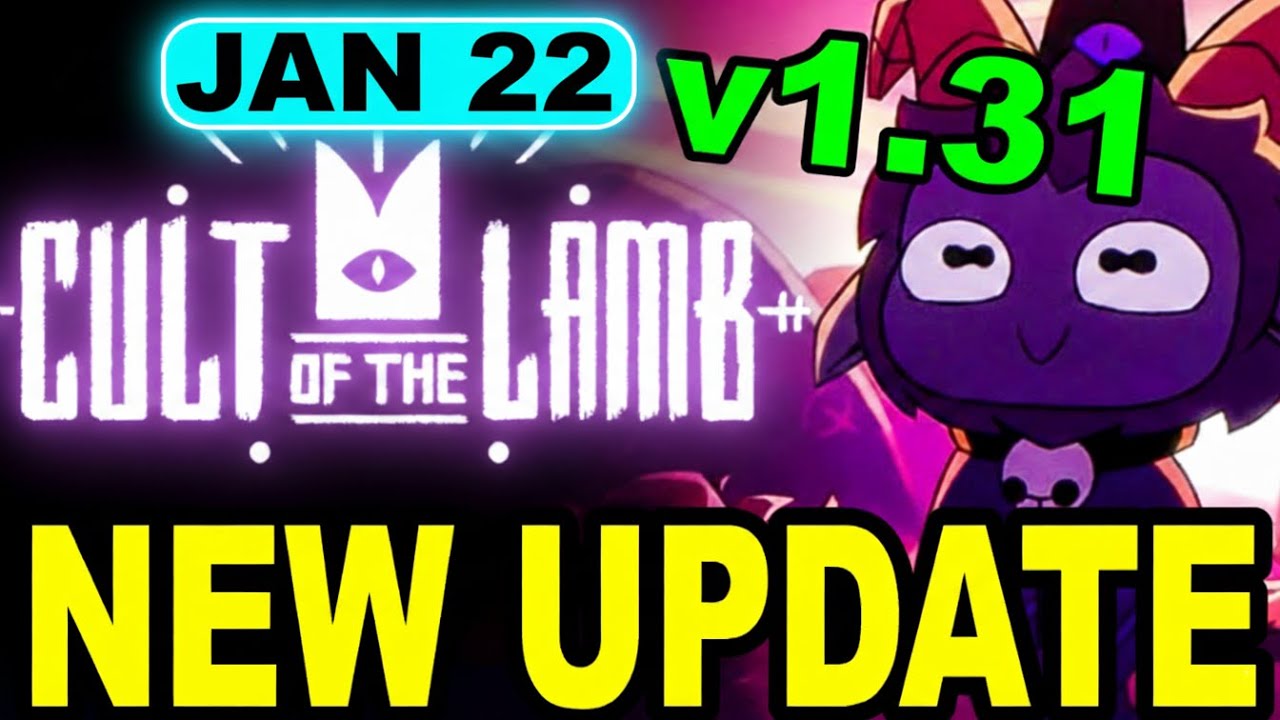 Cult of the Lamb Update 1.31 Patch Quietly Changed EVERYTHING