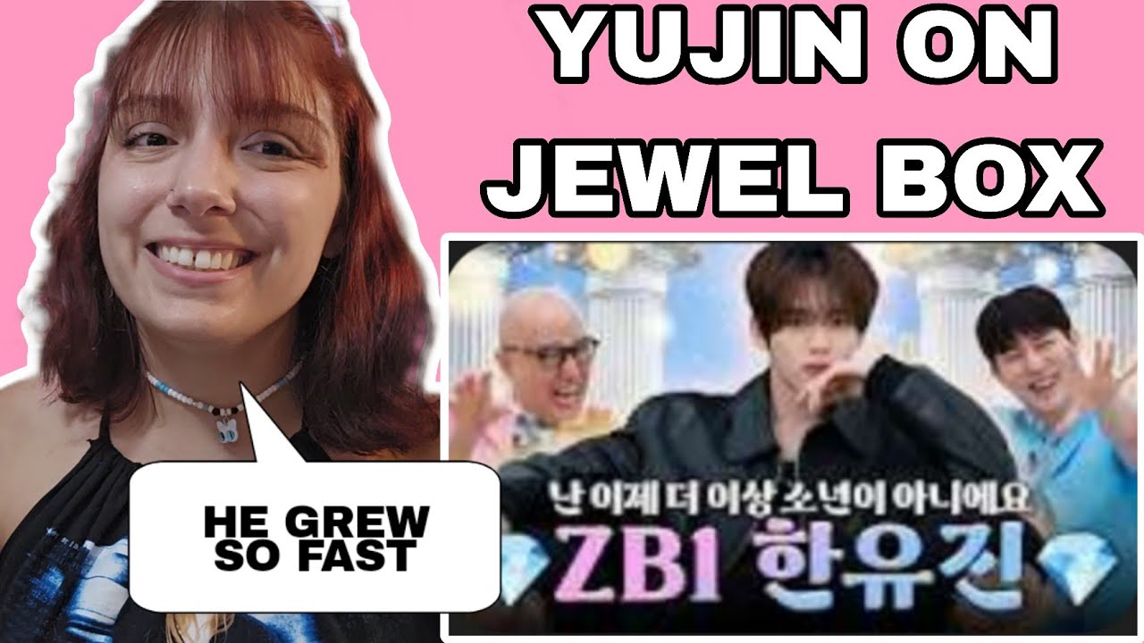 first coming-of-age ceremony of 2026 ZEROBASEONE Yujin | Hong Seok-cheon’s Jewel Box  | REACTION 