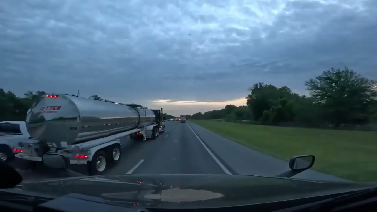 ReUpload from April 18, 2024 - Streaming Live from my Semi Truck - Florida Georgia