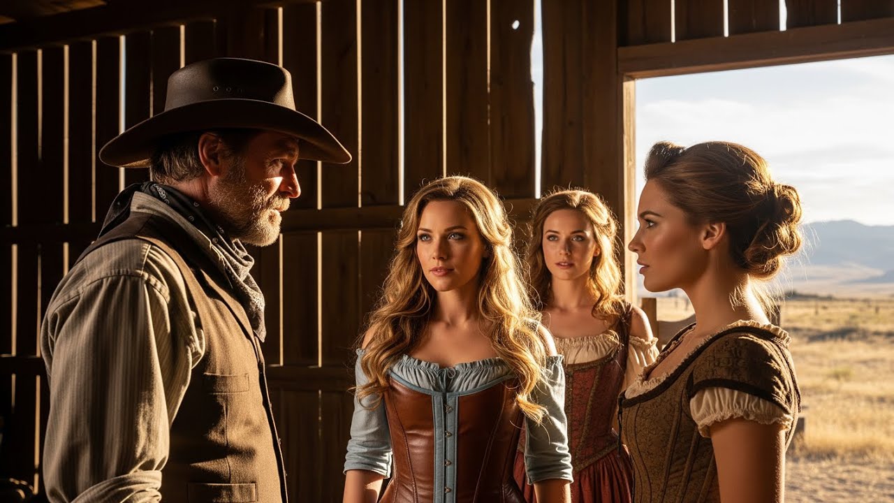 Think You Can Handle Us All? Three Sisters, One Cowboy, and a Stand Against the West’s Darkest Power