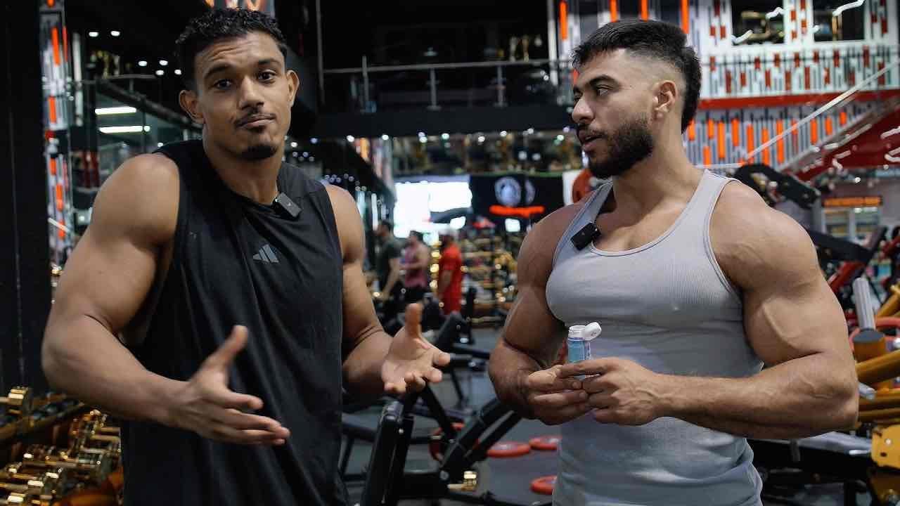 حصة بعنوان ؛ كيفاش يولي ضهرك كبير 🪽| مع البطل أسامة 🦁🇲🇦