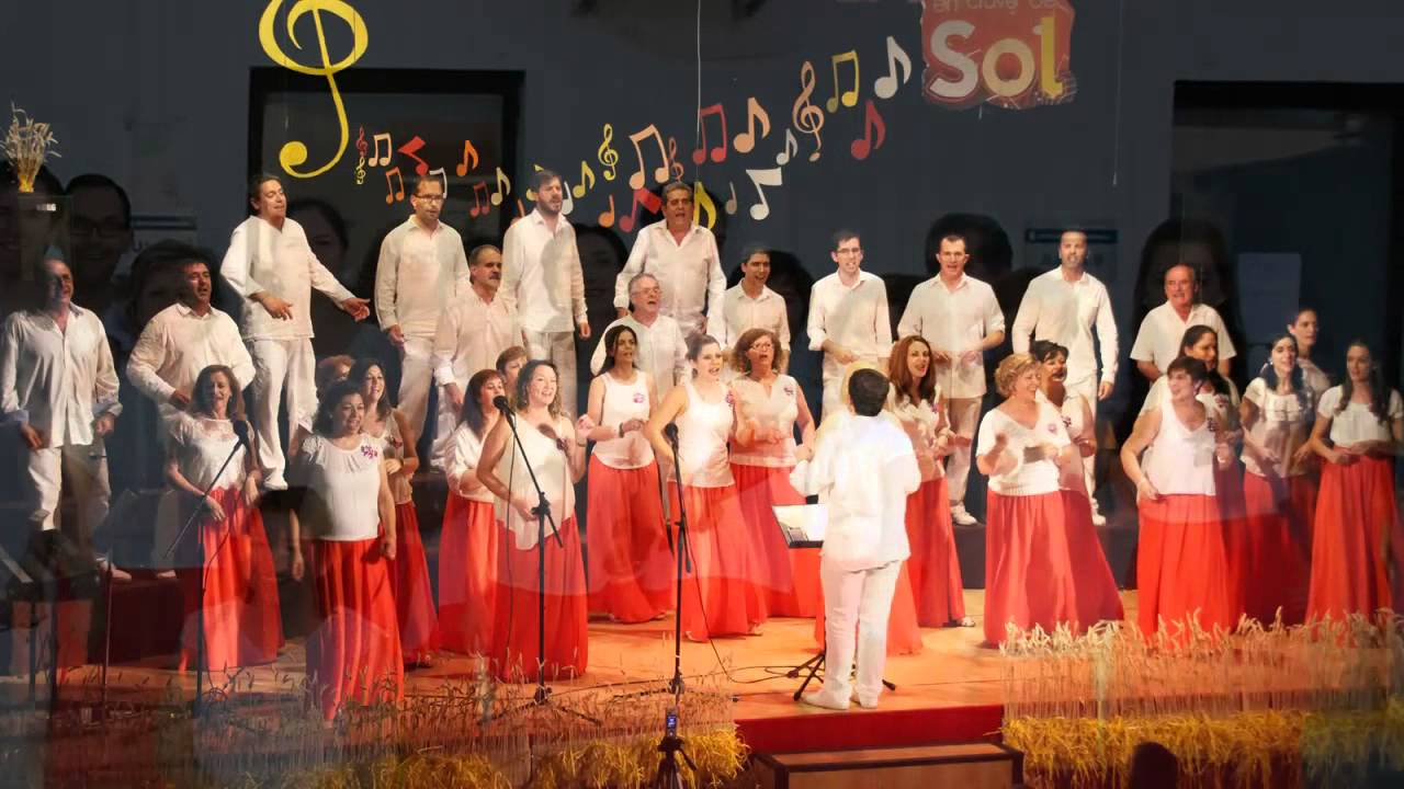 A mi manera (My way), Coral Santiago Apostol en Casarrubuelos 20 jun 2015