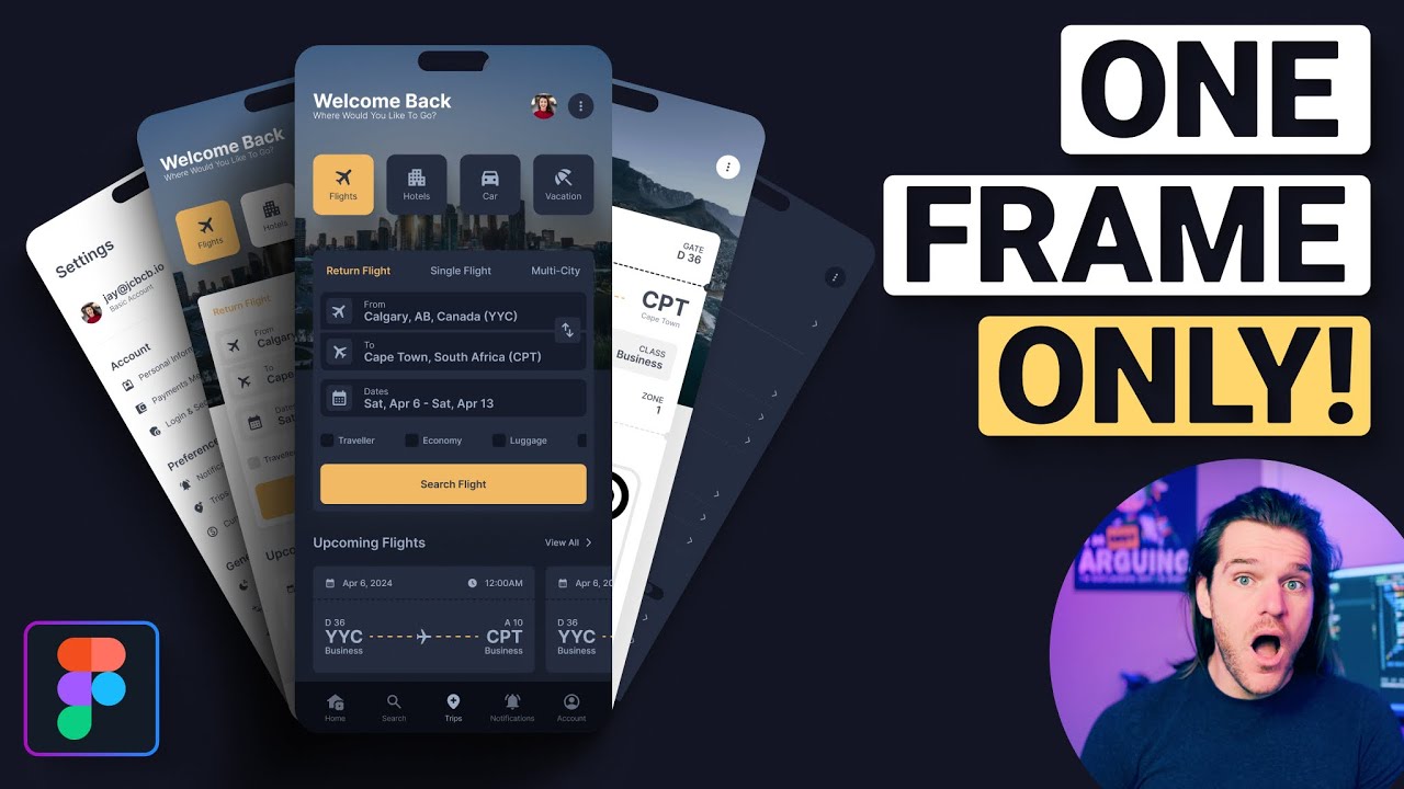 Why One Frame Is All It Takes - Mobile Design Tutorial