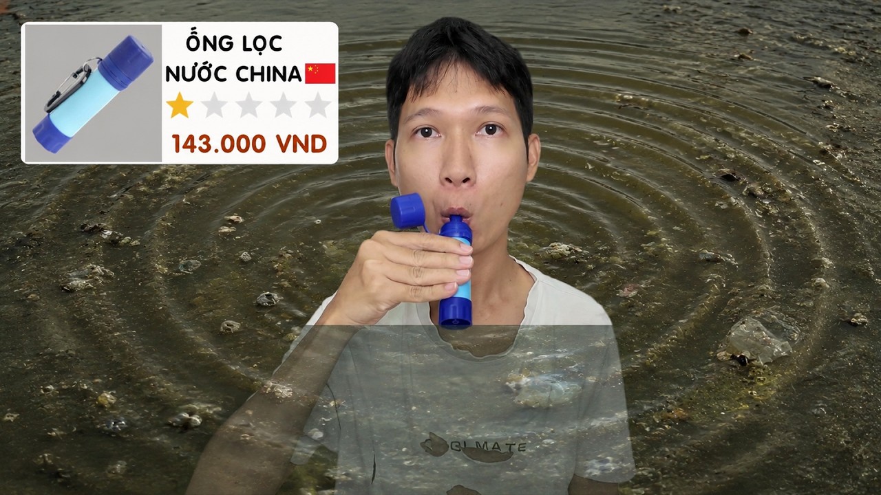 Kiểm Chứng Các Dụng Cụ Sinh Tồn Từ 1 Đến 10 Sao (XẾP HẠNG TỆ HAY TỐT?)