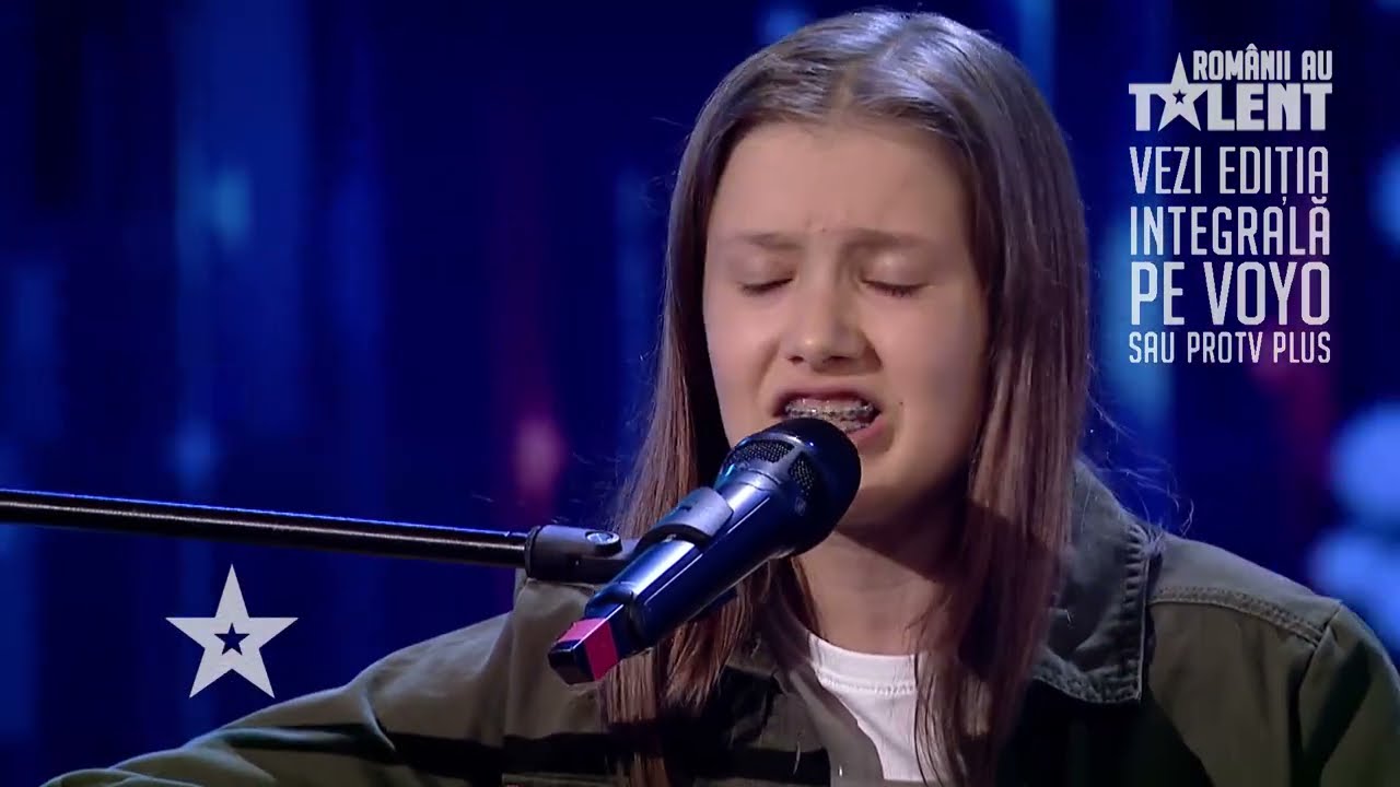 Românii au talent 2021: Mădălina Jucan - solist vocal