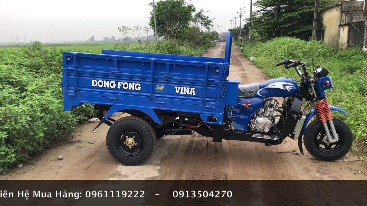 Xe Ba Bánh Xe Ba Gác Xe Lôi Không Ngừoi Lái
