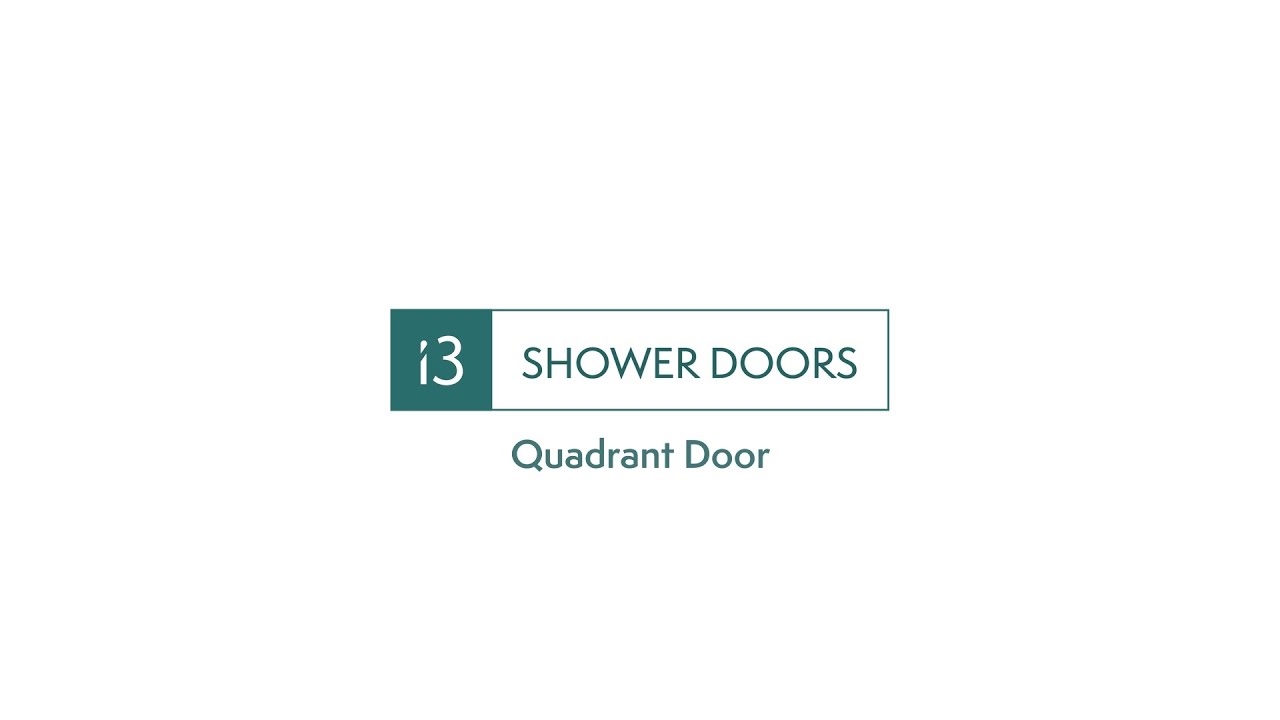 Image Showers iFit i3 Quadrant Door | Installation Guide | Crafted in Kilkenny