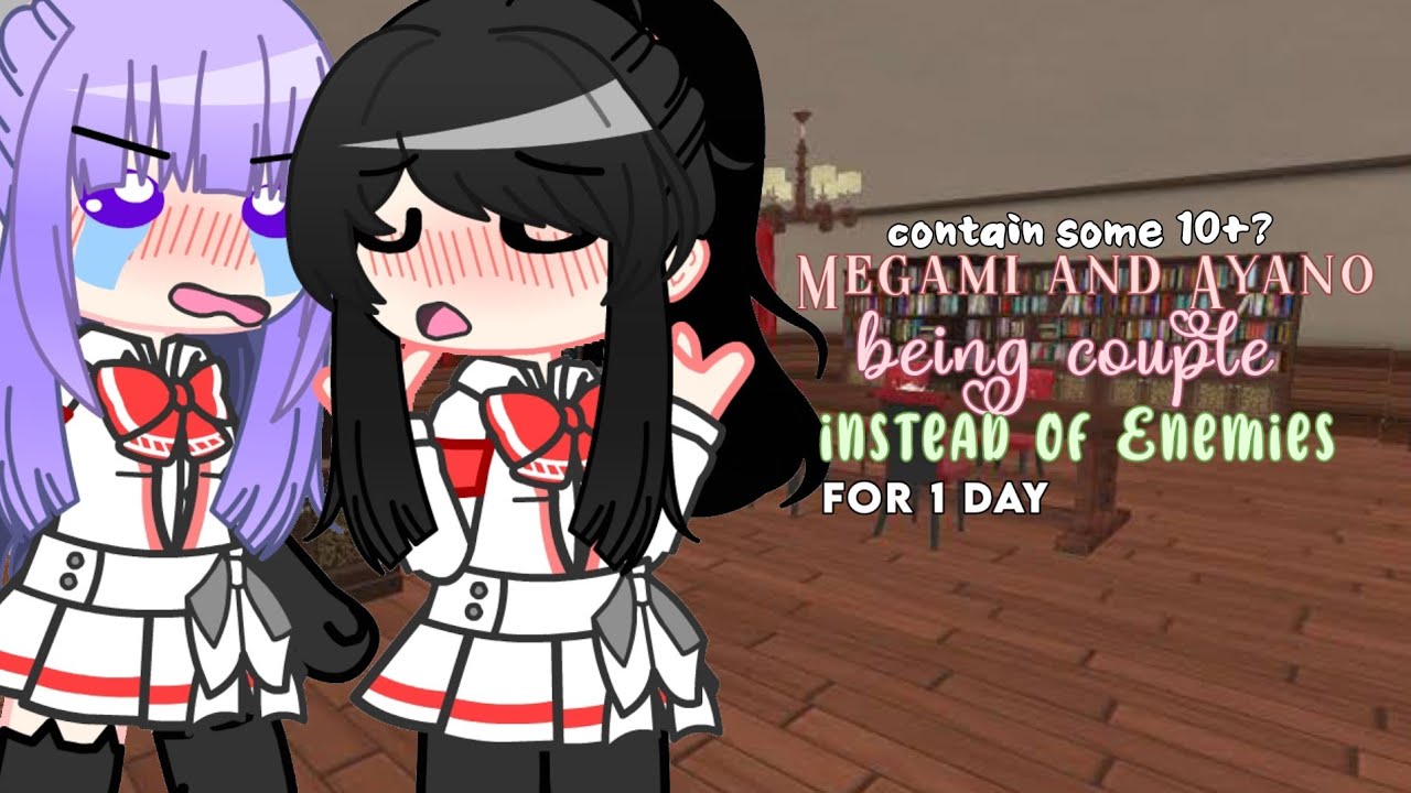 Megami and Ayano Become Couple For 1 Day? || Yandere Simulator || Requested