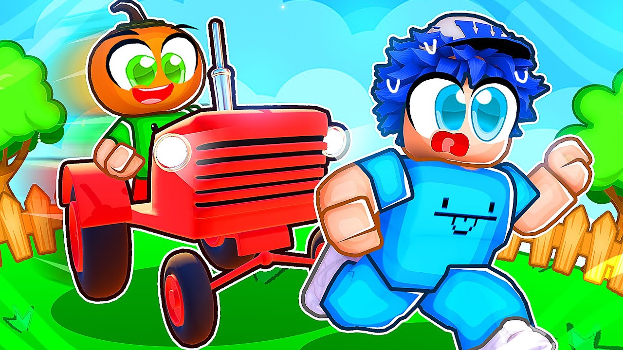 LEVEL 9,999,999 ÇİFTÇİ OLUP ZENGİN OLUYORUZ! 🧑‍🌾 | Roblox