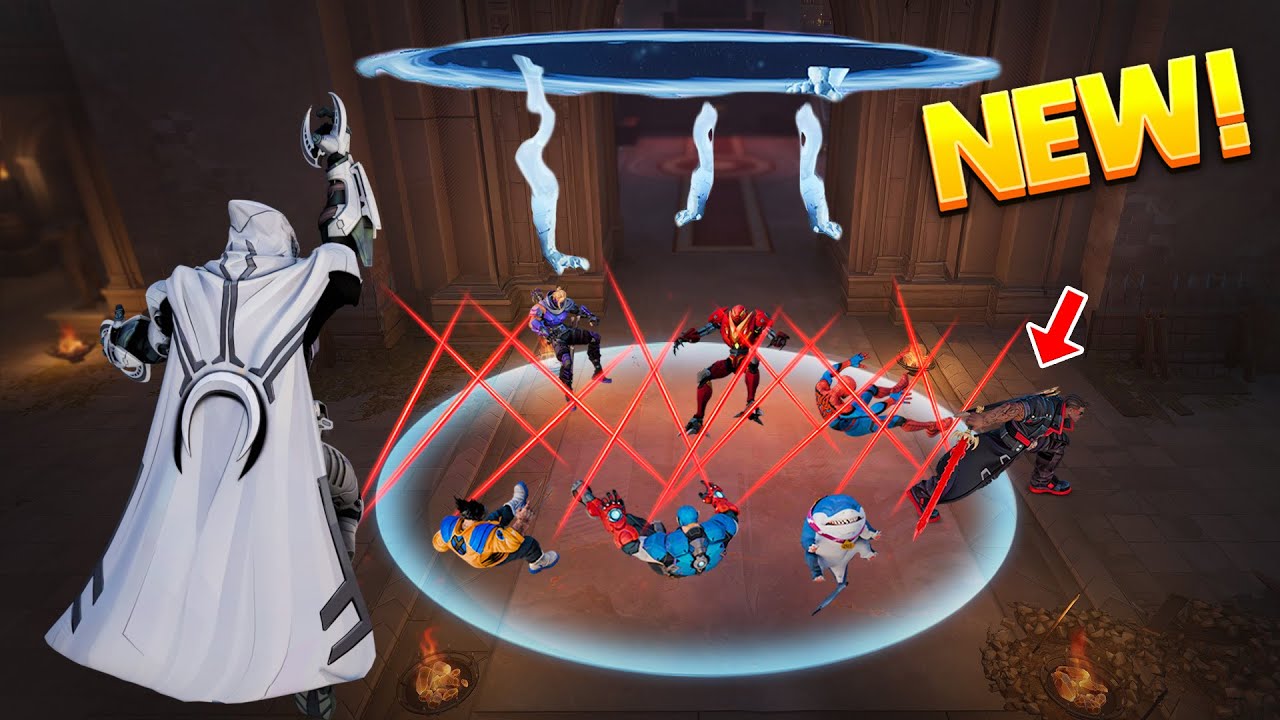 Marvel Rivals - WTF and Funny Moments #95