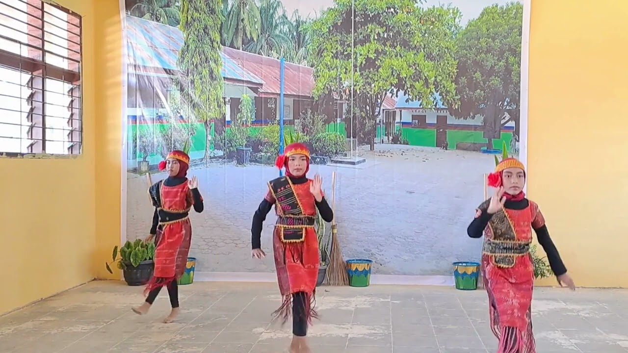 JUARA II SENI TARI  FL2SN 2023 SD TINGKAT KABUPATEN SDN 152979 PANDAN 1