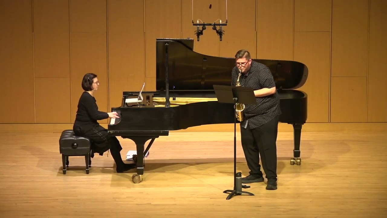 Pendulum III by Alex Mincek, performed by Strains Ensemble