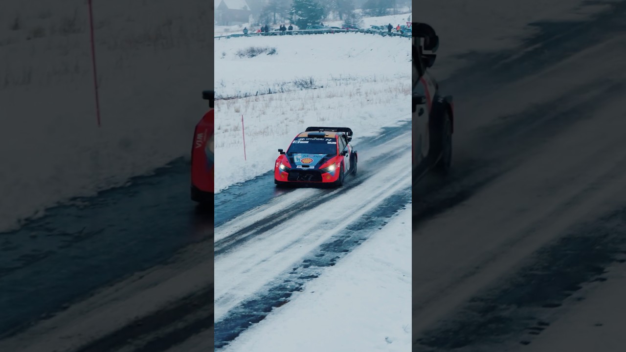 Adrien Formaux&rsquo;s Hyundai Debut: First Day of Action!