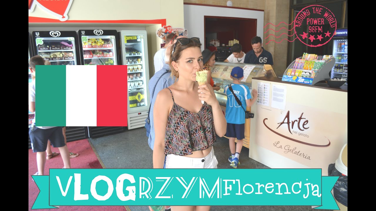 OSTATNI VLOG - ZUZIA ZWIEDZA: Florencja, Rzym, Watykan
