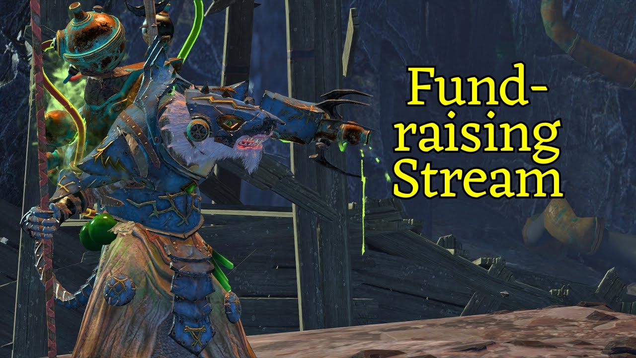 Meowclear Launch Protocol: Fundraiser to Nuke My Cats | Ikit Claw Skaven | Total War: Warhammer 3