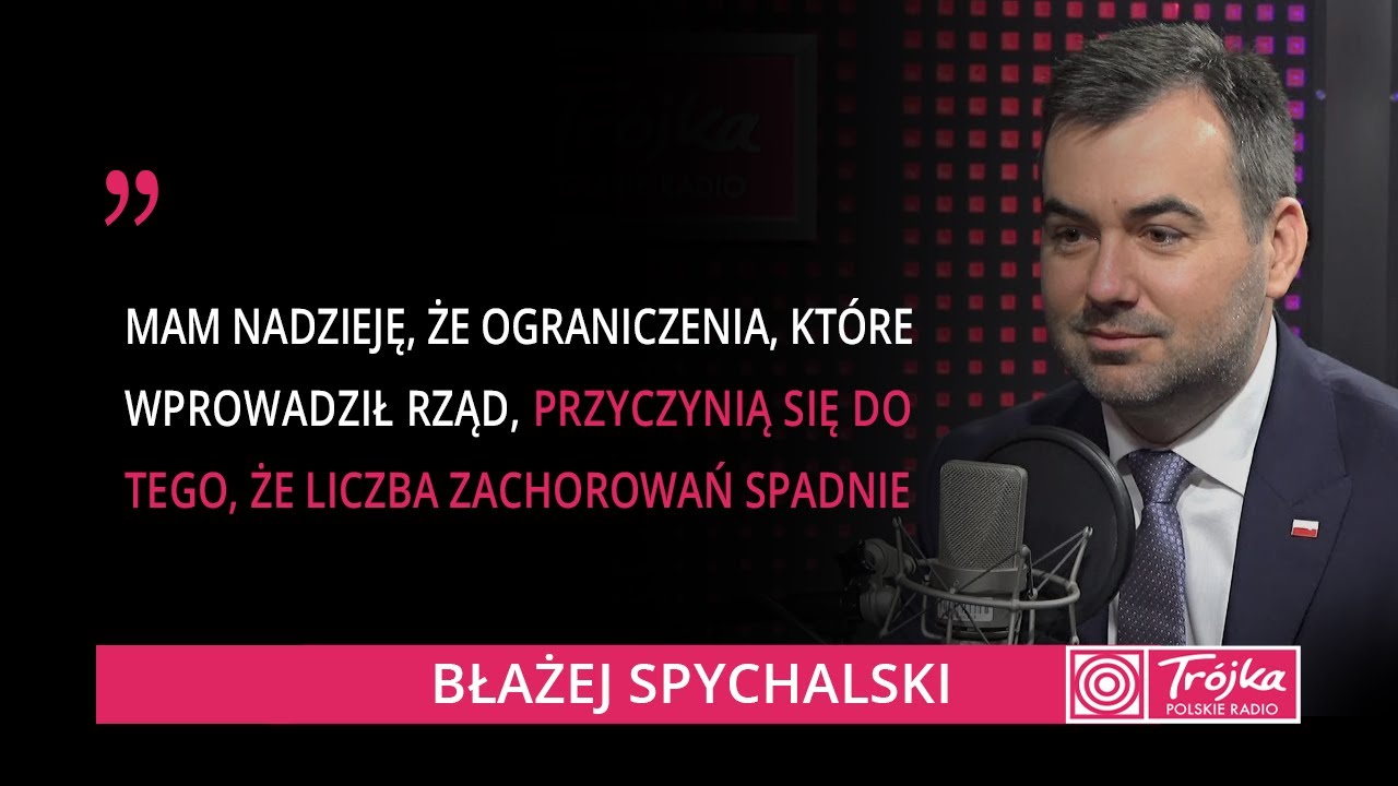 Spychalski: prezydent wielokrotnie deklarował, że jak przyjdzie jego kolej, to się zaszczepi