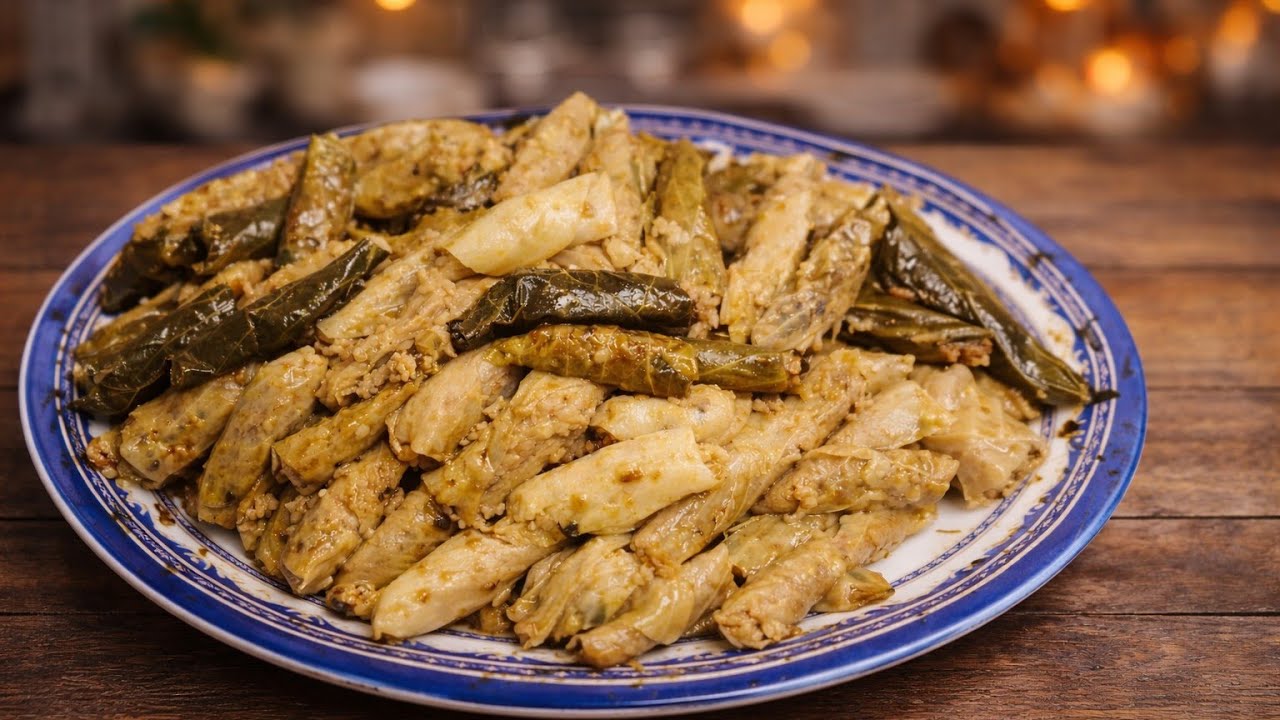 طريقة عمل محشي الكرنب