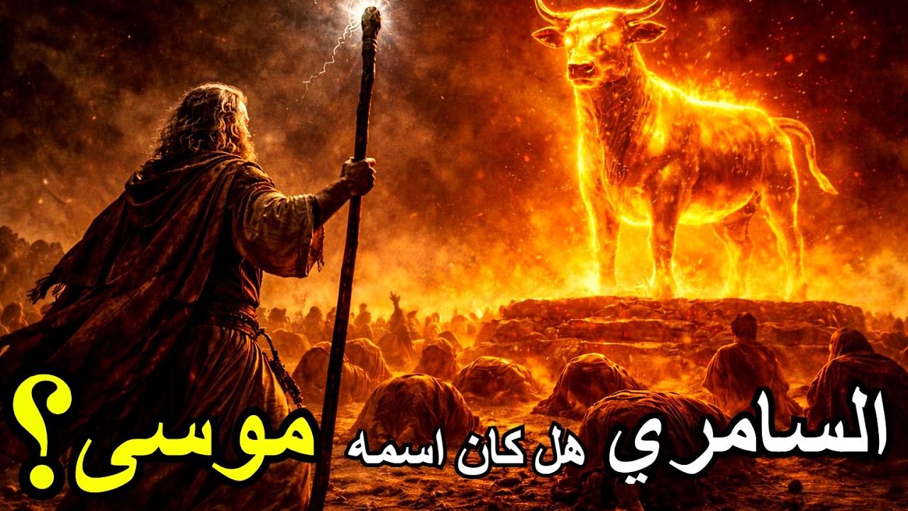القبضة الشيطانية: ماذا أخذ السامري من أثر جبريل عليه السلام؟