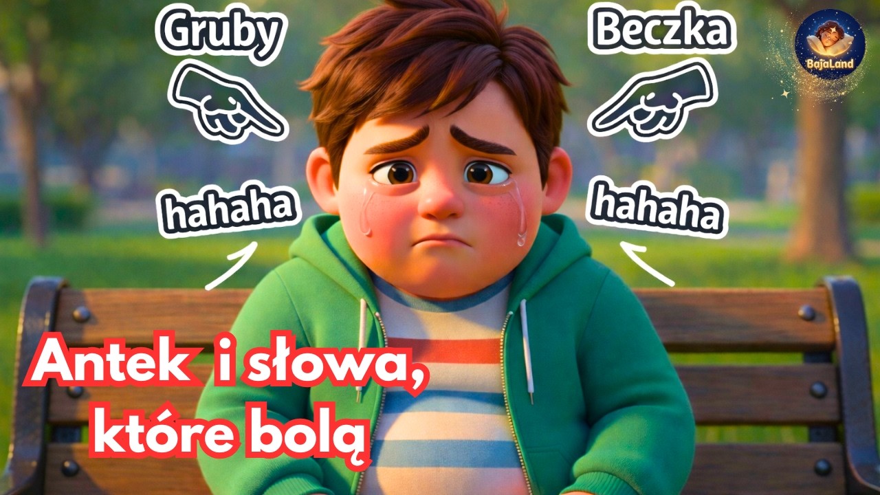 Antek i prawdziwa waga odwagi | Mądra bajka do słuchania o akceptacji i sile. Audiobook na dobranoc.