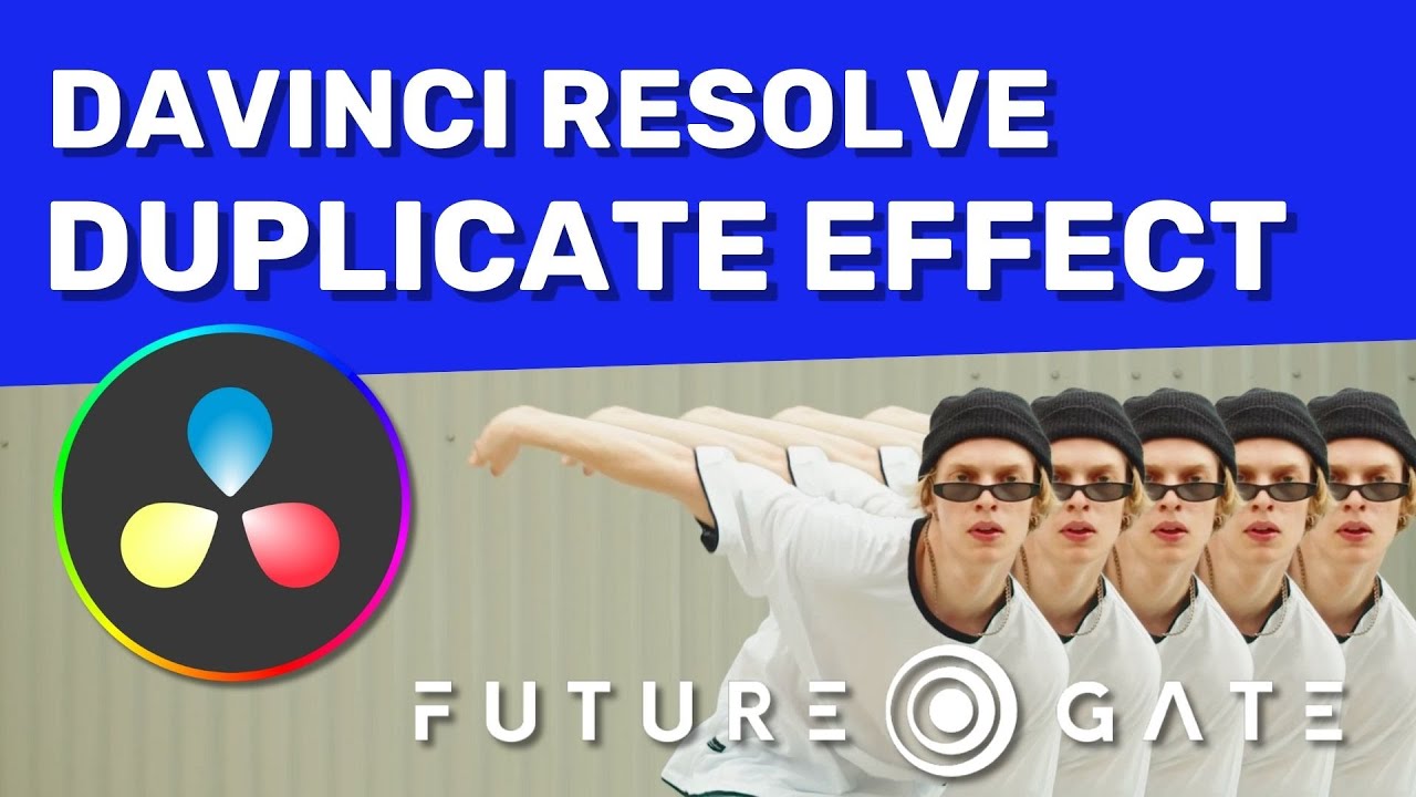 Duplicate Effect in Davinci Resolve