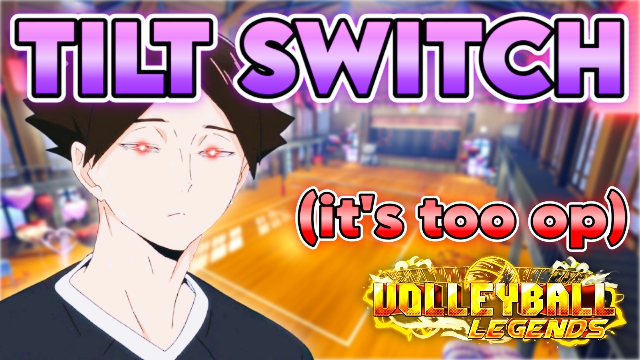 every pro sanu player must use this tech in volleyball legends.