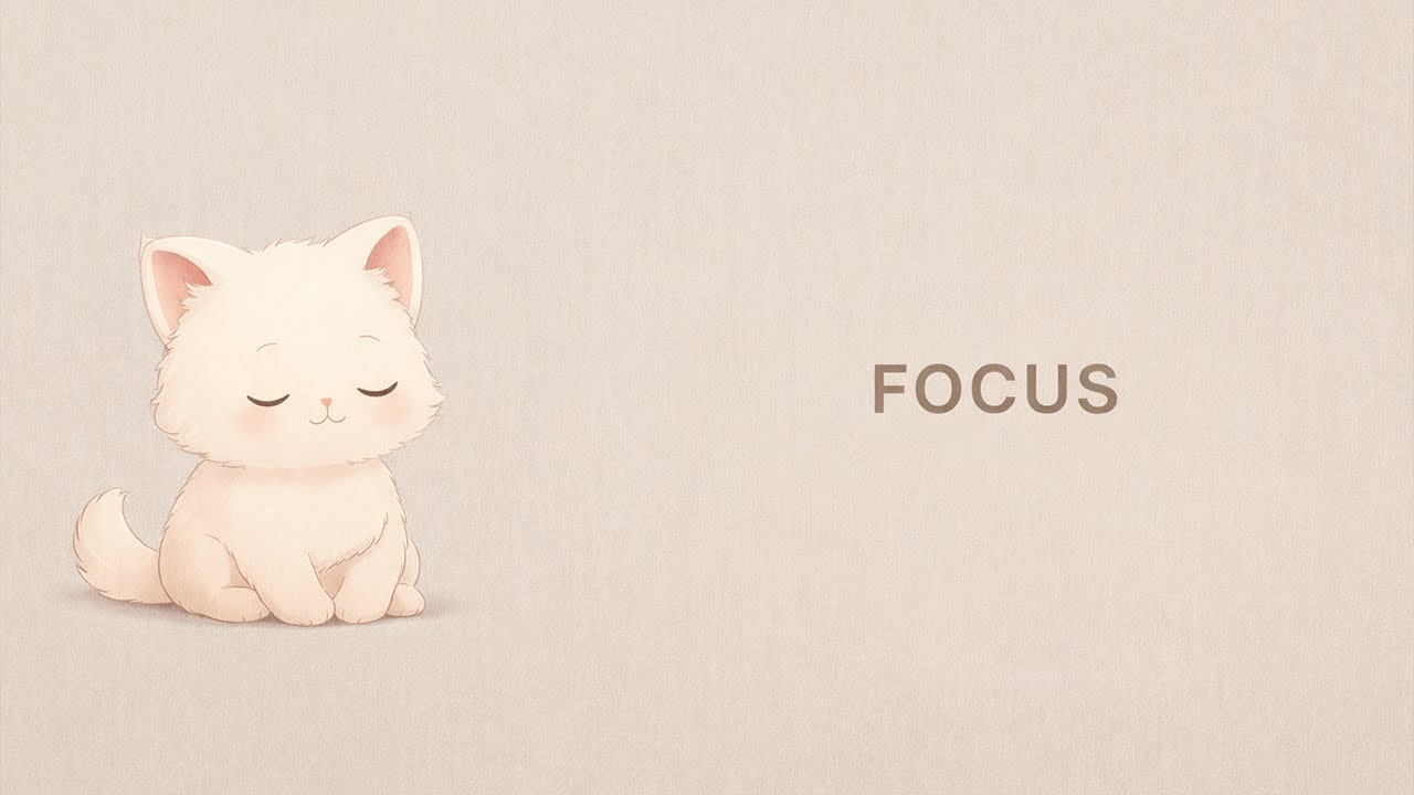 Cozy Lo-Fi Pomodoro | 25/5 | Study Focus | 2H | 4 Cycles