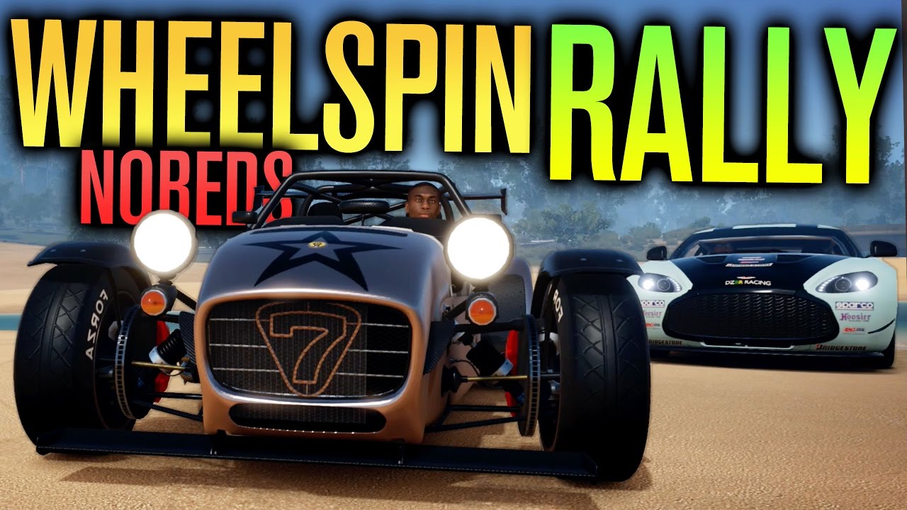 WHEELSPIN RALLY CHALLENGE | Forza Horizon 3 w/ The Nobeds