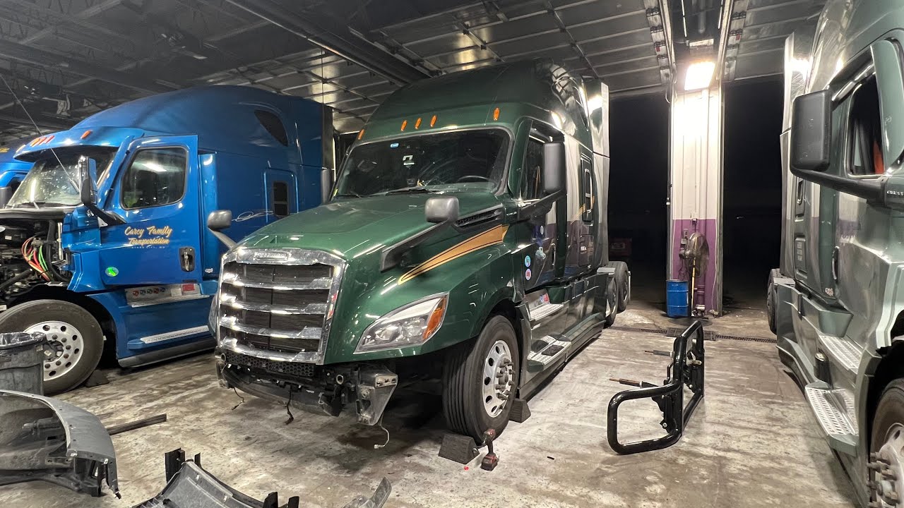 Getting My Truck Fixed… | Deer Damage… | Prime Inc Lease Purchase