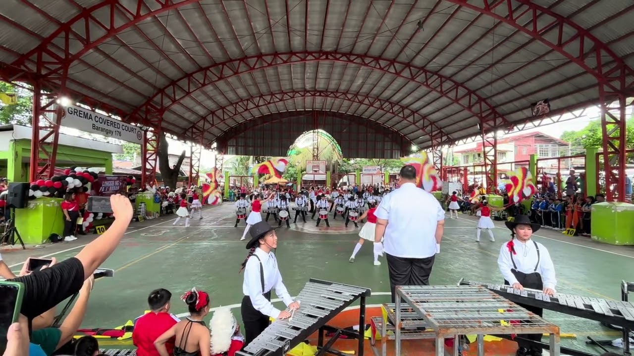Silanganan Elementary School CHAMPION at SK Brgy 176 DLC Competition 2024