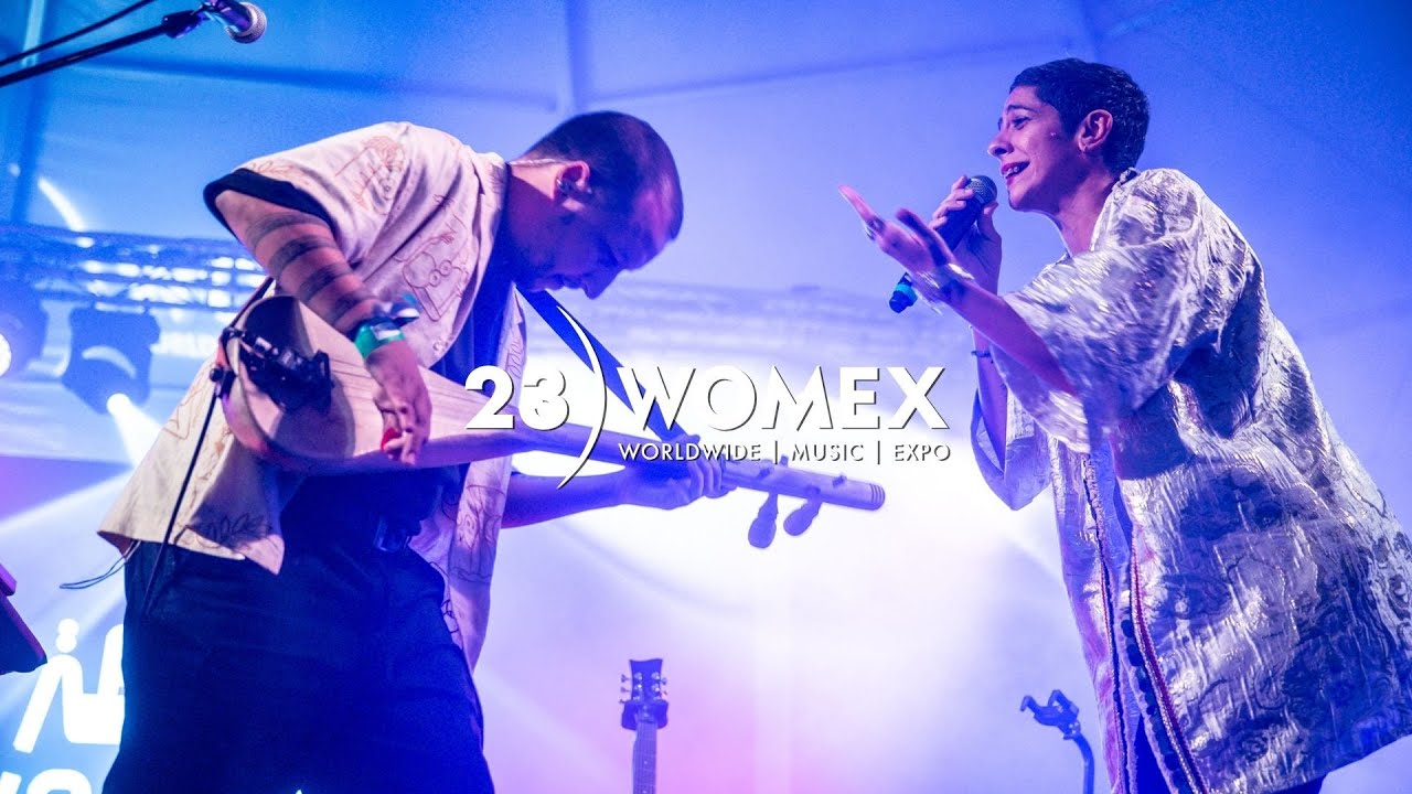 Widad Mjama & Khalil Epi | Live at WOMEX 23
