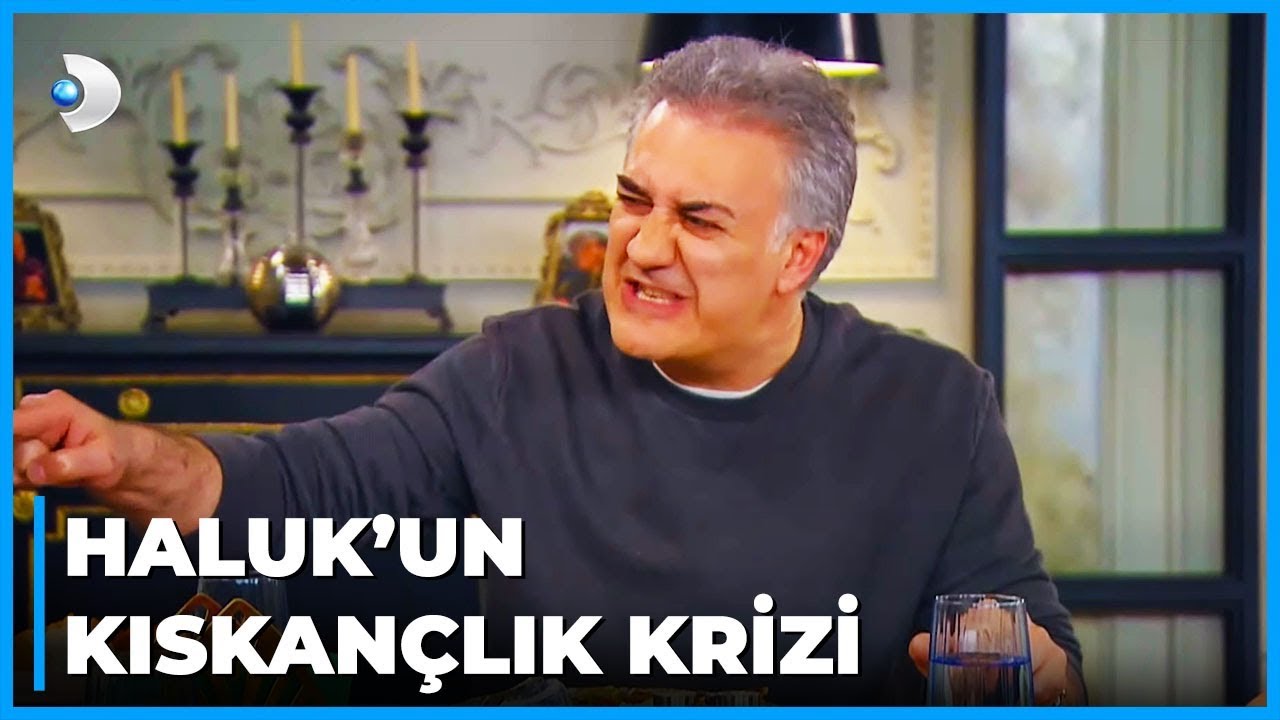 Haluk, Meltem'i Deli Gibi Kıskanıyor | Çocuklar Duymasın 36.Bölüm