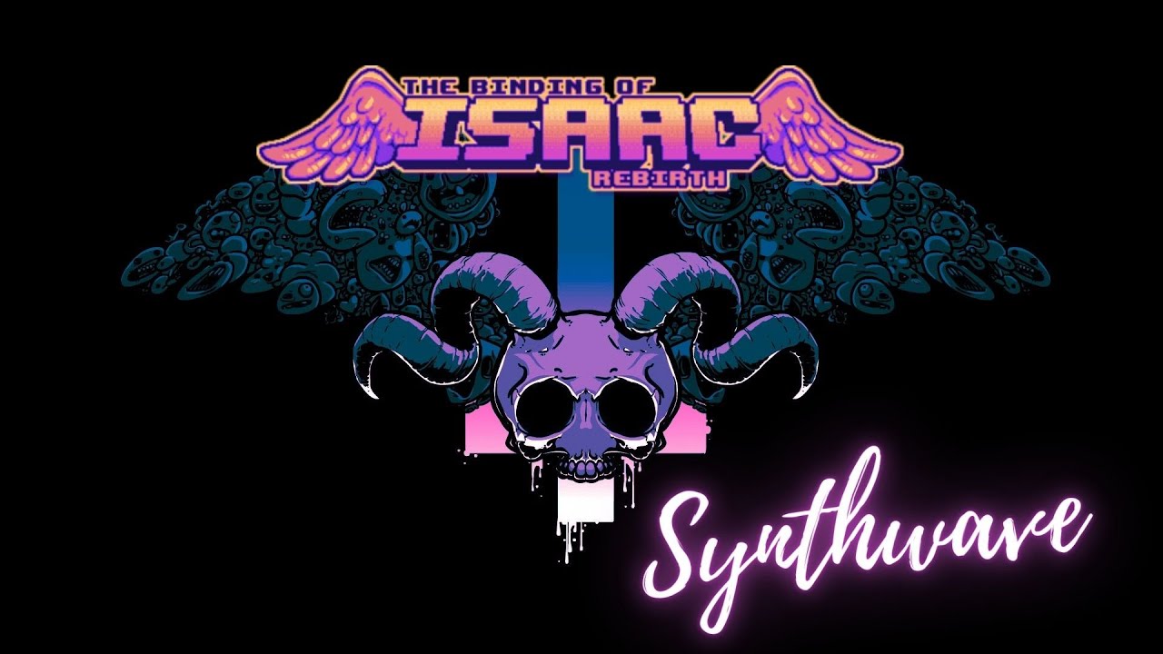 So it's The Binding of Isaac CRUSADE but it's more like The Synthing of Isaac