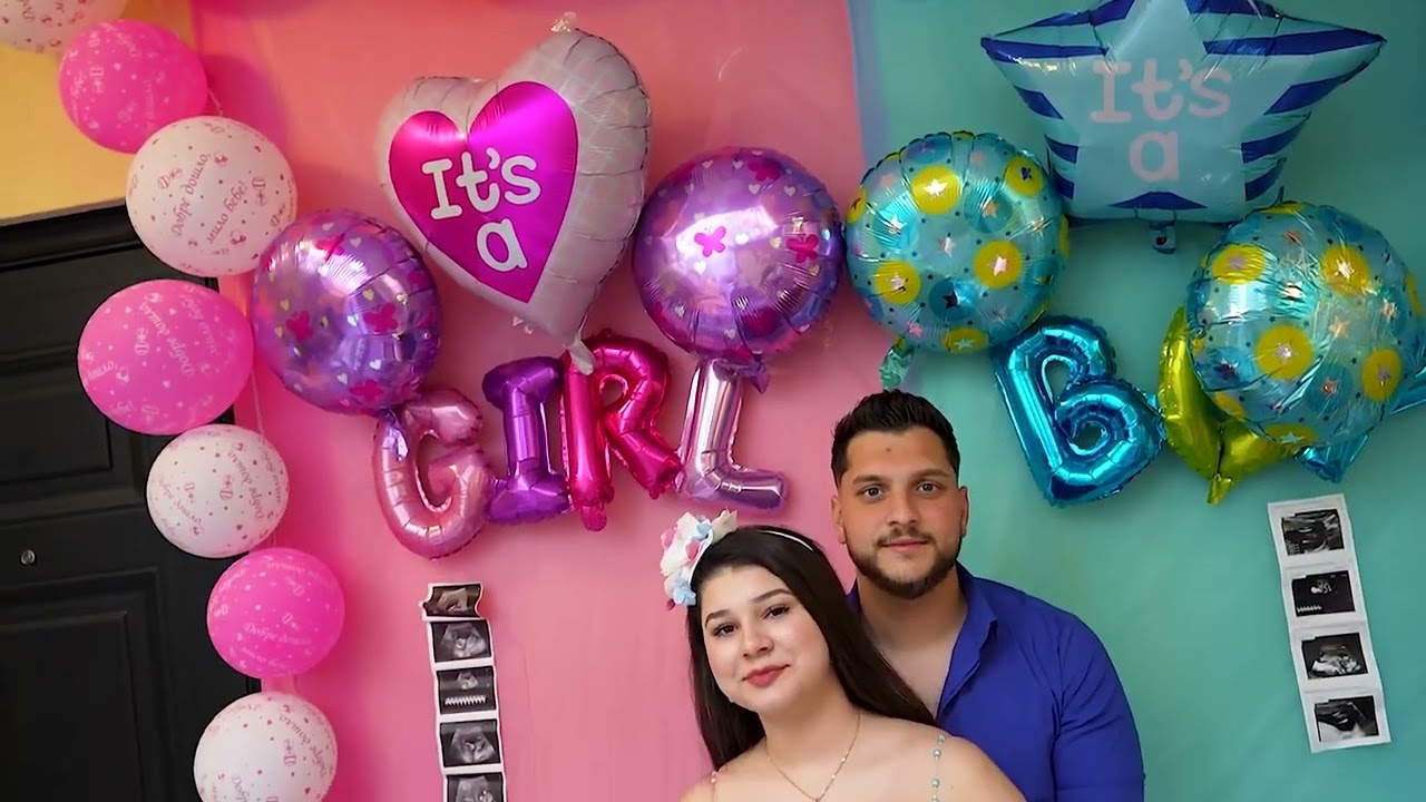 Naylan ıle Slavcho baby shower party 2024