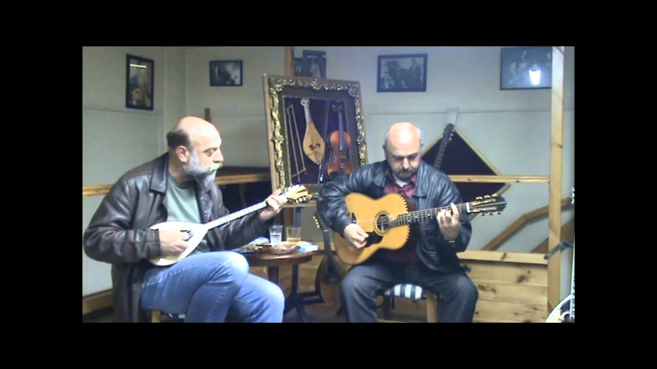 Lakis Orfanidis & Panagiotis Mparmperiou -  S' Ena Apokrymno Akrogiali