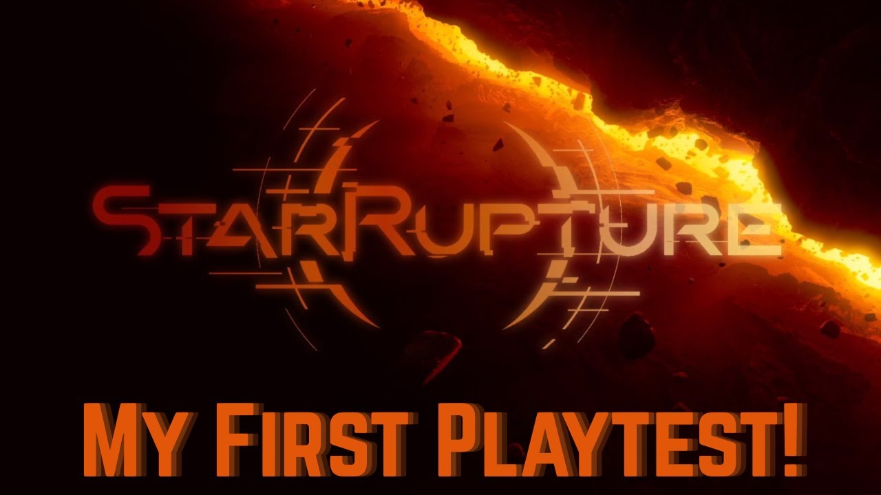 STARRUPTURE: My First Playtest On A Game Not Yet Out And I LOVE It!